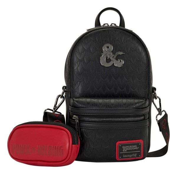 Dungeons & Dragons schultertasche mit Münzfach - Loungefly