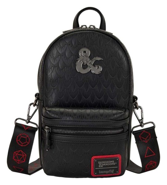 Dungeons & Dragons schultertasche mit Münzfach - Loungefly