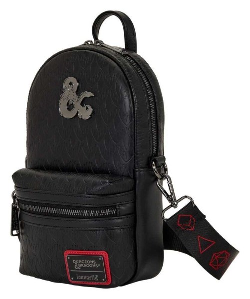 Dungeons & Dragons schultertasche mit Münzfach - Loungefly