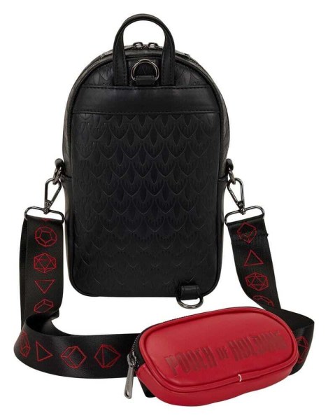 Dungeons & Dragons schultertasche mit Münzfach - Loungefly