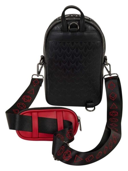 Dungeons & Dragons schultertasche mit Münzfach - Loungefly