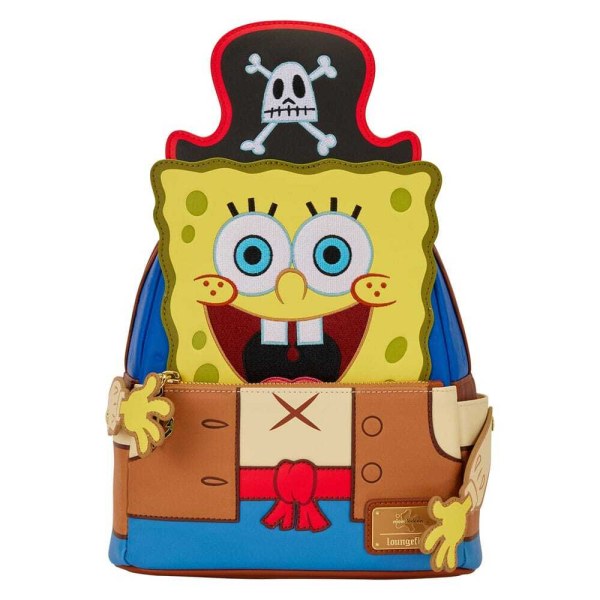 Mini Spongebob Schwammkopf Rucksack - Loungefly Nickelodeon
