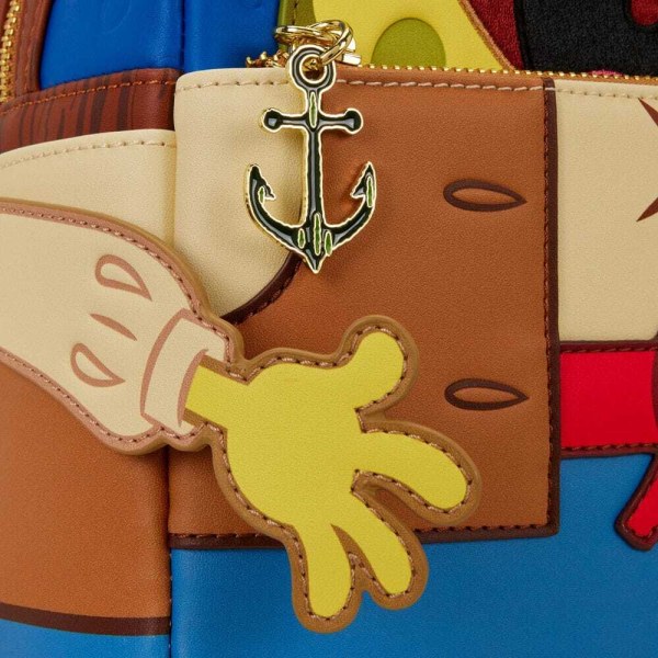 Mini Spongebob Schwammkopf Rucksack - Loungefly Nickelodeon