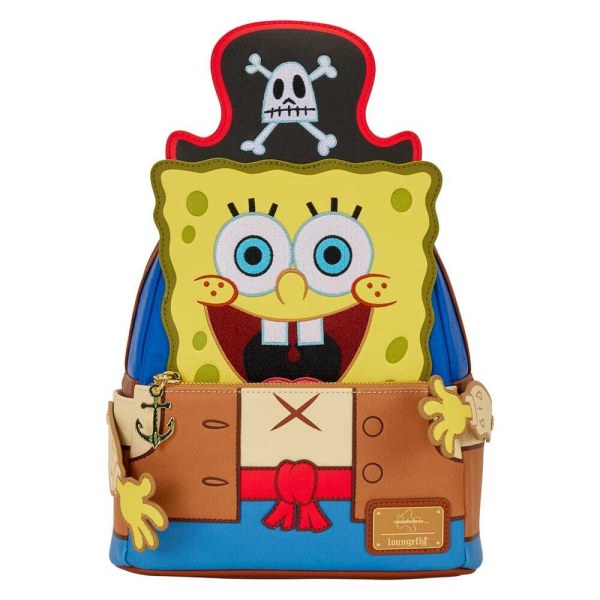 Mini Spongebob Schwammkopf Rucksack - Loungefly Nickelodeon