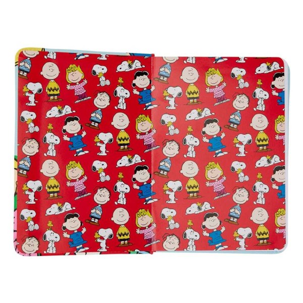 Notizbuch „Snoopy und Freunde – Feiertage“ – Loungefly Peanuts