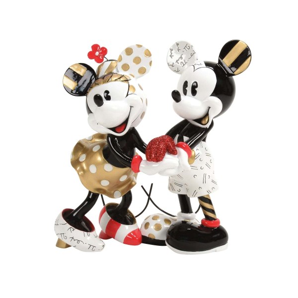 MICKEY UND MINNIE MIDAS NEUFARBEN - DISNEY BRITTO