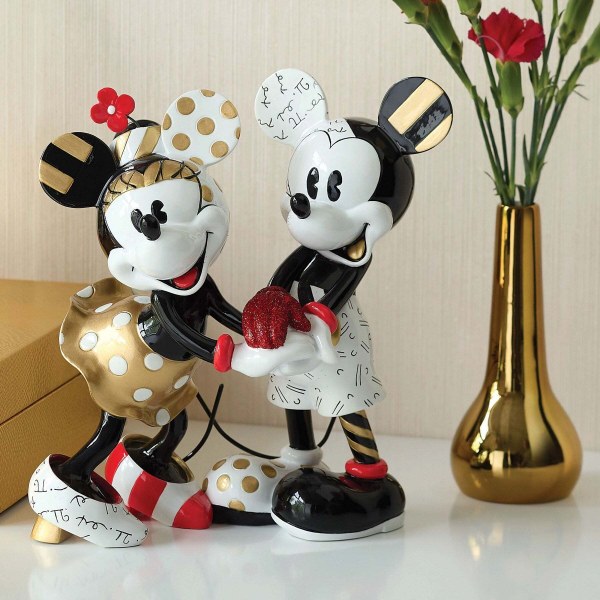 MICKEY UND MINNIE MIDAS NEUFARBEN - DISNEY BRITTO