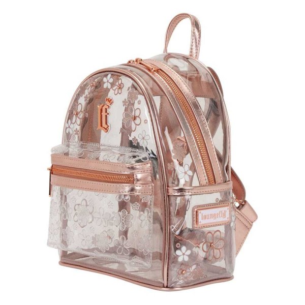 Loungefly Rucksack Mini Clear Floral