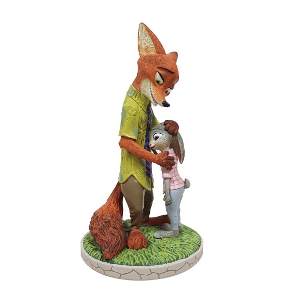 ZOOTOPIA – NICK UND JUDY HUG ME FIGUREN – DISNEY SHOWCASE