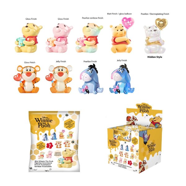 ÜBERRASCHUNGS-TASCHE – WINNIE PUH UND SEINE FREUNDE – DISNEY GRAND JESTER