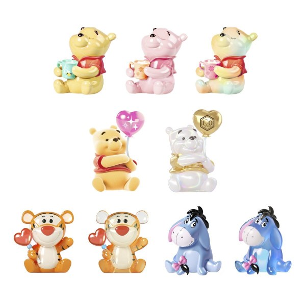 ÜBERRASCHUNGS-TASCHE – WINNIE PUH UND SEINE FREUNDE – DISNEY GRAND JESTER