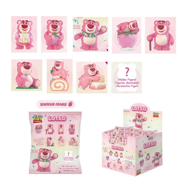 ÜBERRASCHUNGS-TASCHE - MINI LOTSO - DISNEY GRAND JESTER