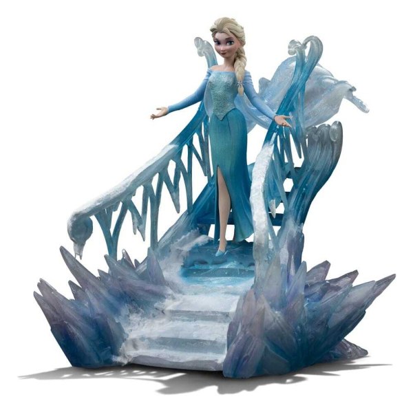Die Die Eiskönigin – Elsa-Figur im Maßstab 1:10, 23 cm