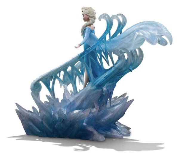 Die Die Eiskönigin – Elsa-Figur im Maßstab 1:10, 23 cm