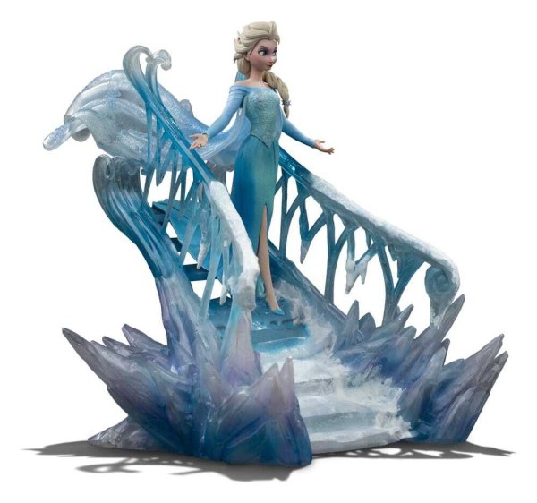 Die Die Eiskönigin – Elsa-Figur im Maßstab 1:10, 23 cm