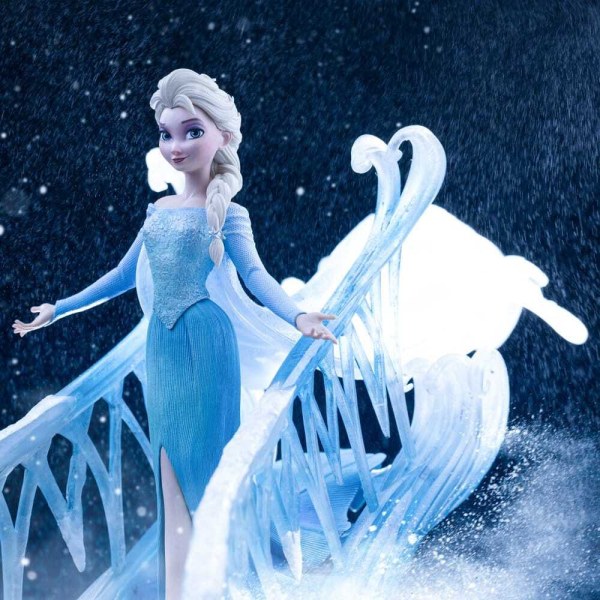 Die Die Eiskönigin – Elsa-Figur im Maßstab 1:10, 23 cm