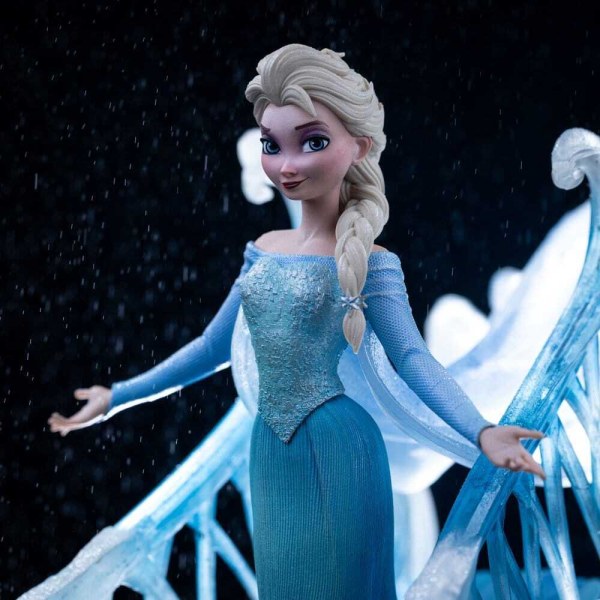 Die Die Eiskönigin – Elsa-Figur im Maßstab 1:10, 23 cm