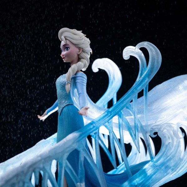 Die Die Eiskönigin – Elsa-Figur im Maßstab 1:10, 23 cm