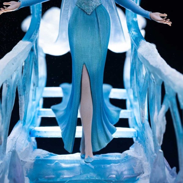 Die Die Eiskönigin – Elsa-Figur im Maßstab 1:10, 23 cm