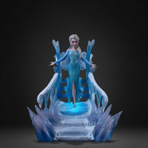 Die Die Eiskönigin – Elsa-Figur im Maßstab 1:10, 23 cm