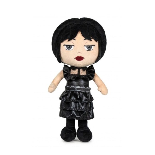 Peluche Mercredi Partykleid 32 cm