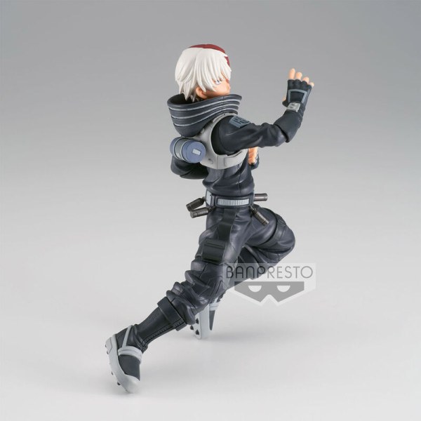 Shoto Todoroki Figur – The Amazing Heroes World Heroes Mission, My Hero Academia, 17 cm