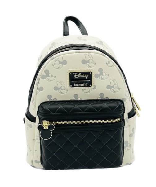 DISNEY - Minnie und Mickey - Mini-Rucksack LoungeFly 'Exklusive Edition'