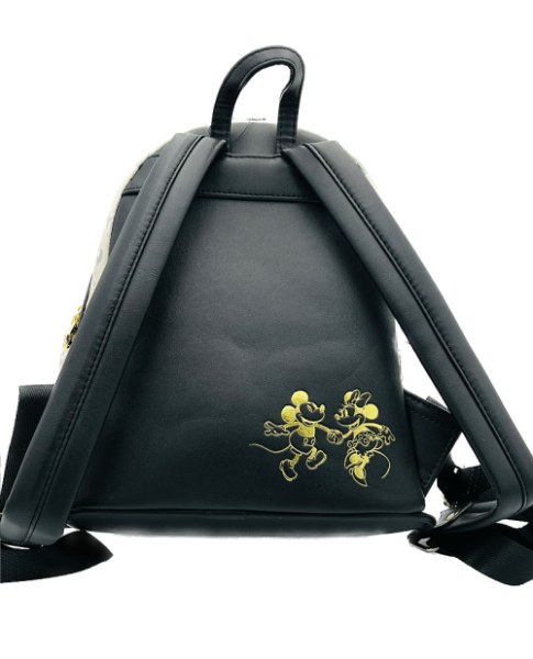 DISNEY - Minnie und Mickey - Mini-Rucksack LoungeFly 'Exklusive Edition'