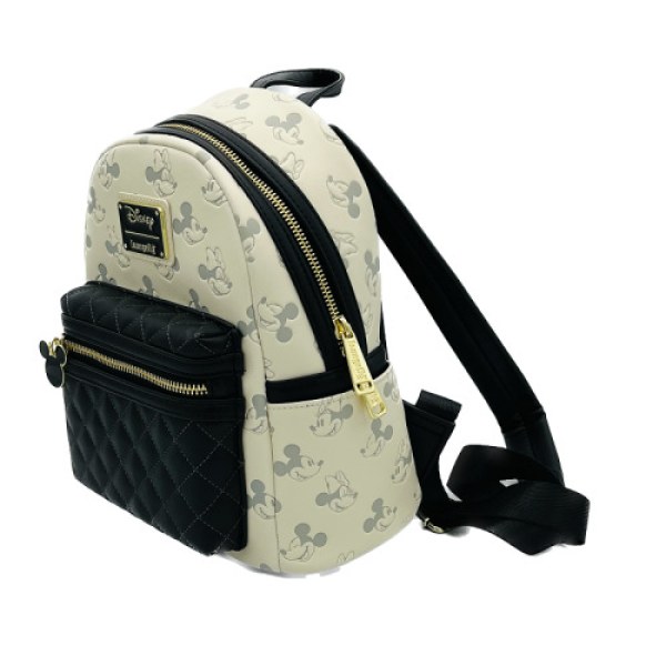 DISNEY - Minnie und Mickey - Mini-Rucksack LoungeFly 'Exklusive Edition'