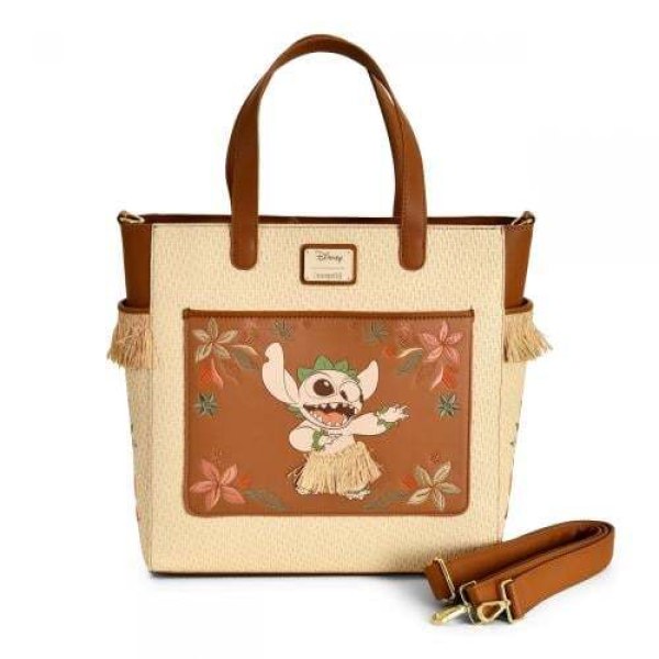 DISNEY – Stitch & Engel – LoungeFly Tragetasche „Exklusiv“