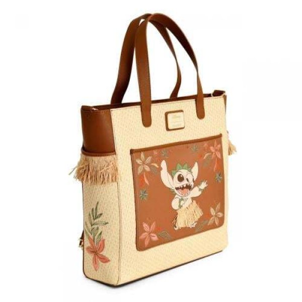 DISNEY – Stitch & Engel – LoungeFly Tragetasche „Exklusiv“