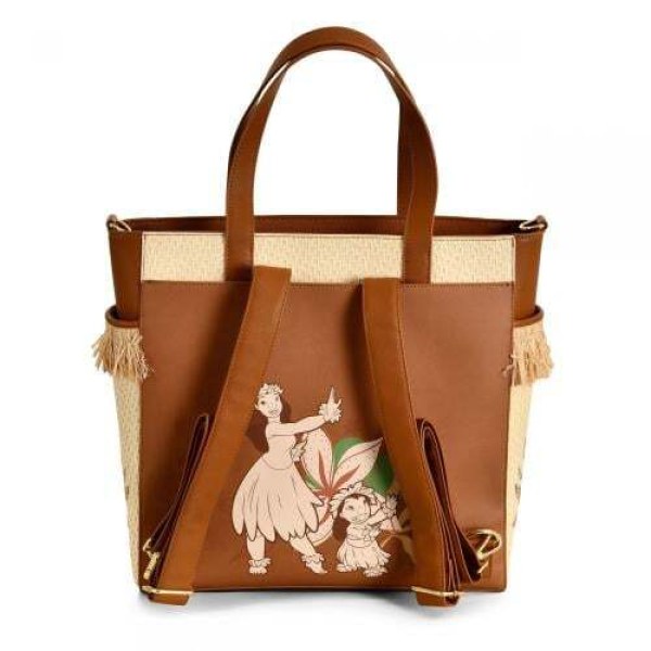 DISNEY – Stitch & Engel – LoungeFly Tragetasche „Exklusiv“