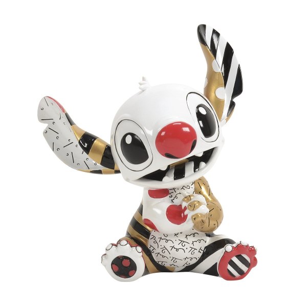 Stitch Gold Midas Figur - Disney Britto