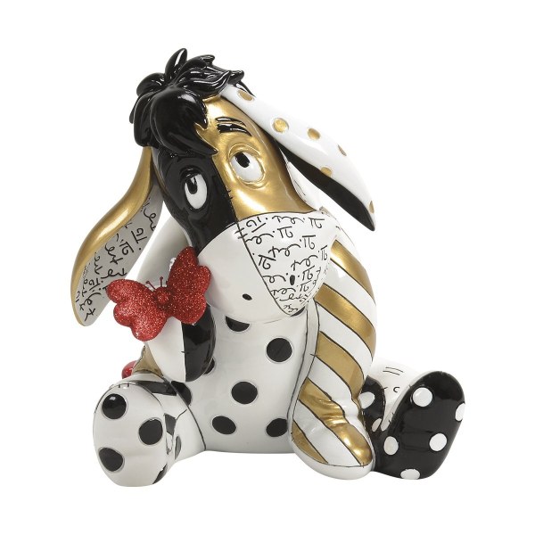 Eeyore Midas Goldfigur - Disney Britto