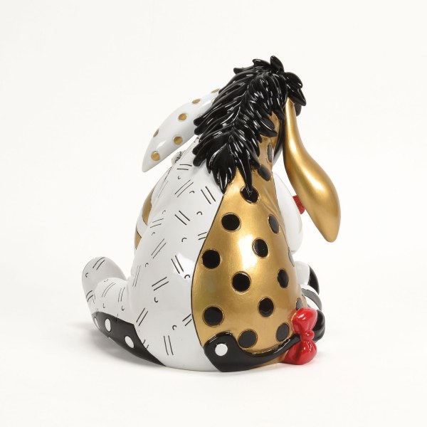 Eeyore Midas Goldfigur - Disney Britto