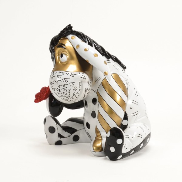 Eeyore Midas Goldfigur - Disney Britto