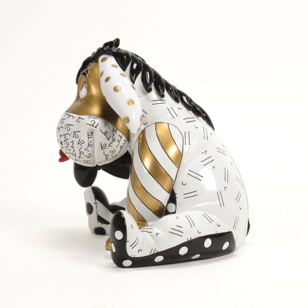 Eeyore Midas Goldfigur - Disney Britto