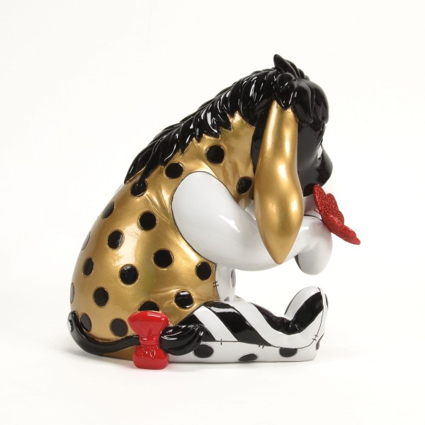 Eeyore Midas Goldfigur - Disney Britto