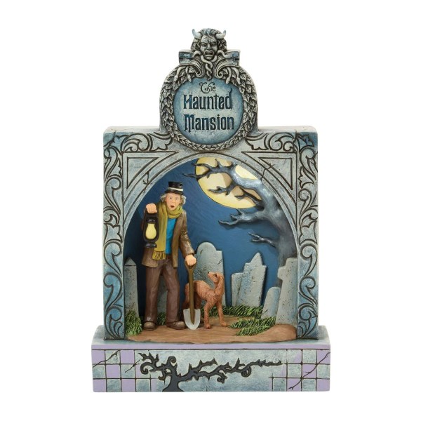 LED- DIORAMA „ GEISTERHAUS“ – DISNEY TRADITIONS