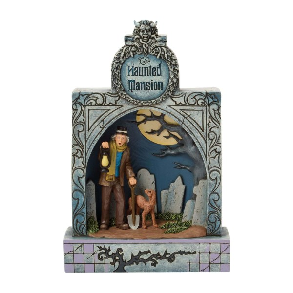LED- DIORAMA „ GEISTERHAUS“ – DISNEY TRADITIONS