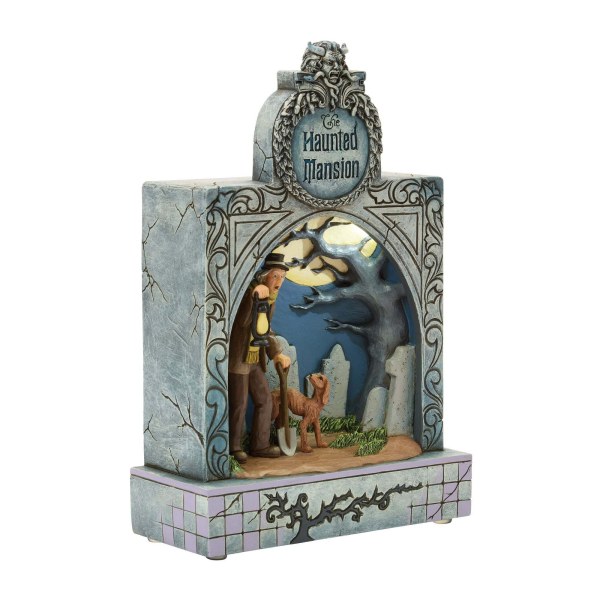 LED- DIORAMA „ GEISTERHAUS“ – DISNEY TRADITIONS