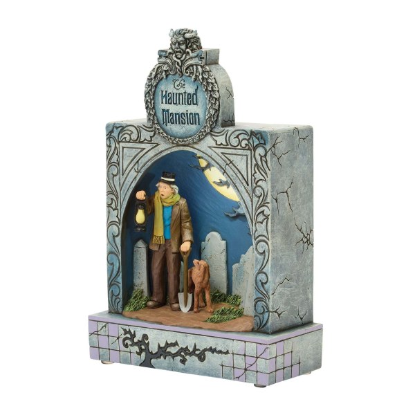 LED- DIORAMA „ GEISTERHAUS“ – DISNEY TRADITIONS