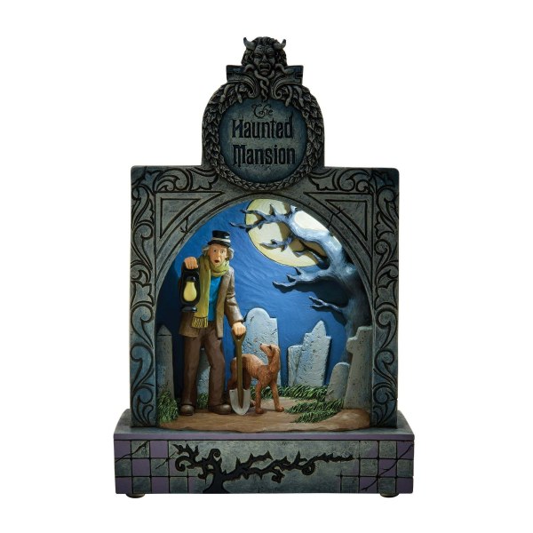 LED- DIORAMA „ GEISTERHAUS“ – DISNEY TRADITIONS