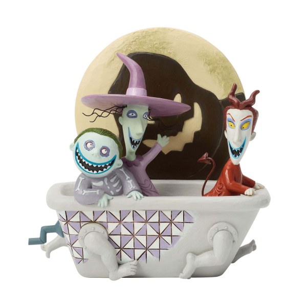 LOCK, SCHOCK und BARREL in der Badewanne – DISNEY TRADITIONS
