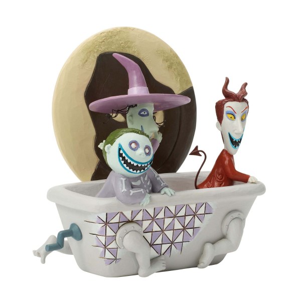 LOCK, SCHOCK und BARREL in der Badewanne – DISNEY TRADITIONS