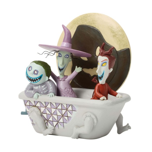 LOCK, SCHOCK und BARREL in der Badewanne – DISNEY TRADITIONS