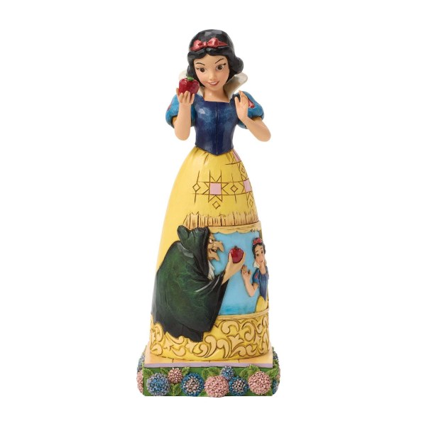 Schneewittchen mit Apfel – Kleid mit Filmszene – Disney Traditions