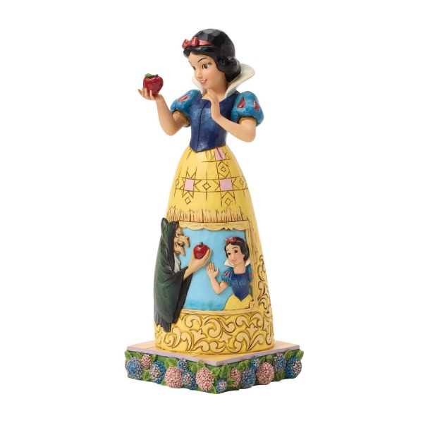 Schneewittchen mit Apfel – Kleid mit Filmszene – Disney Traditions