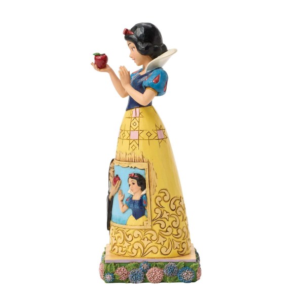 Schneewittchen mit Apfel – Kleid mit Filmszene – Disney Traditions