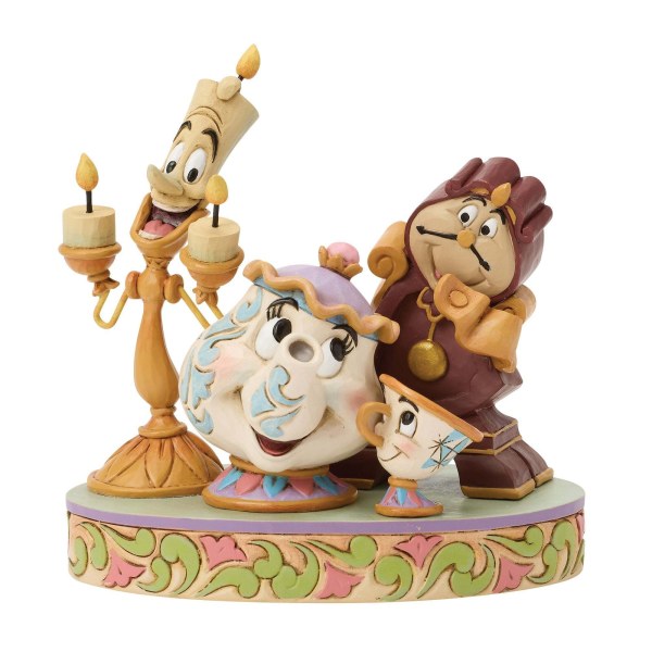 LUMIERE, MRS. POTTS, CHIP & COGLSWORTH – DISNEY TRADITIONS